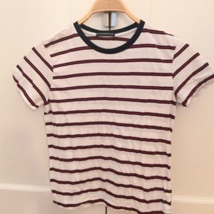 2 Brandy Melville striped shirts